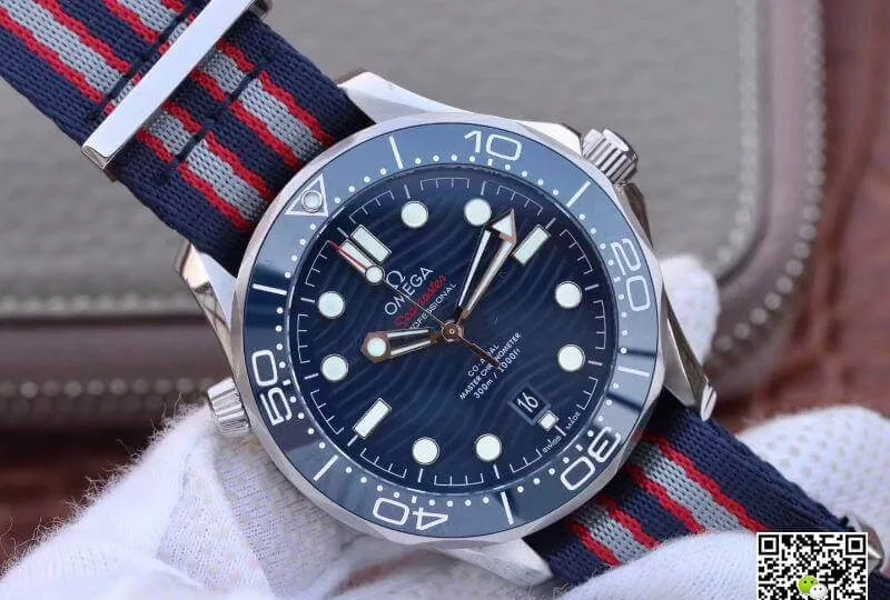 Omega Seamaster Diver 210.30.42.20.03.001 VS Factory 1:1 Best Edition Replica Watch Swiss ETA2824